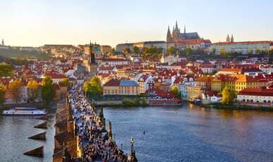 București - Praga