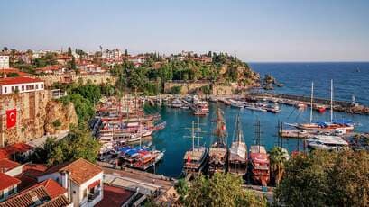 București - Antalya